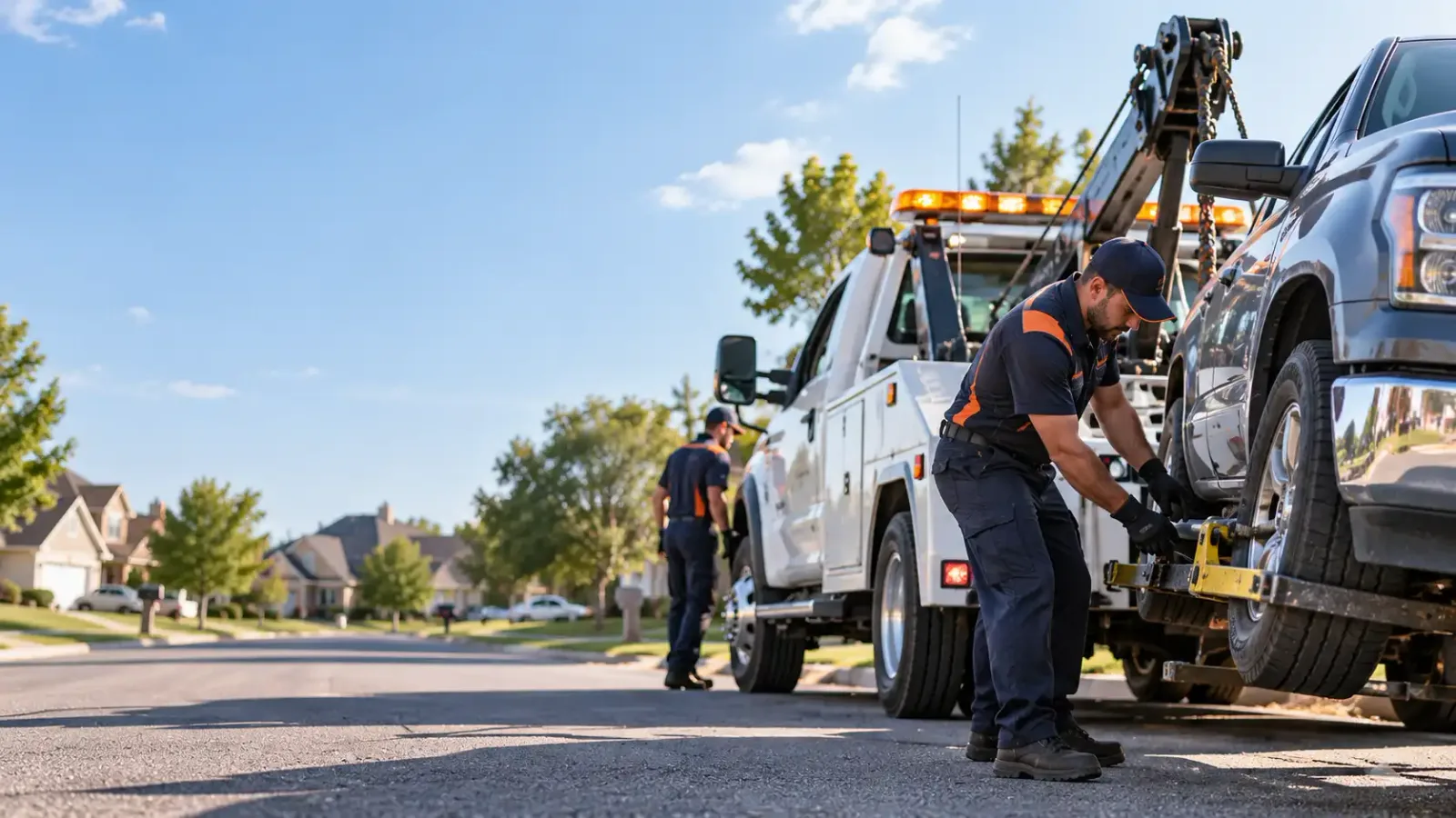 Wheel Lift Towing in Laurens, IA
